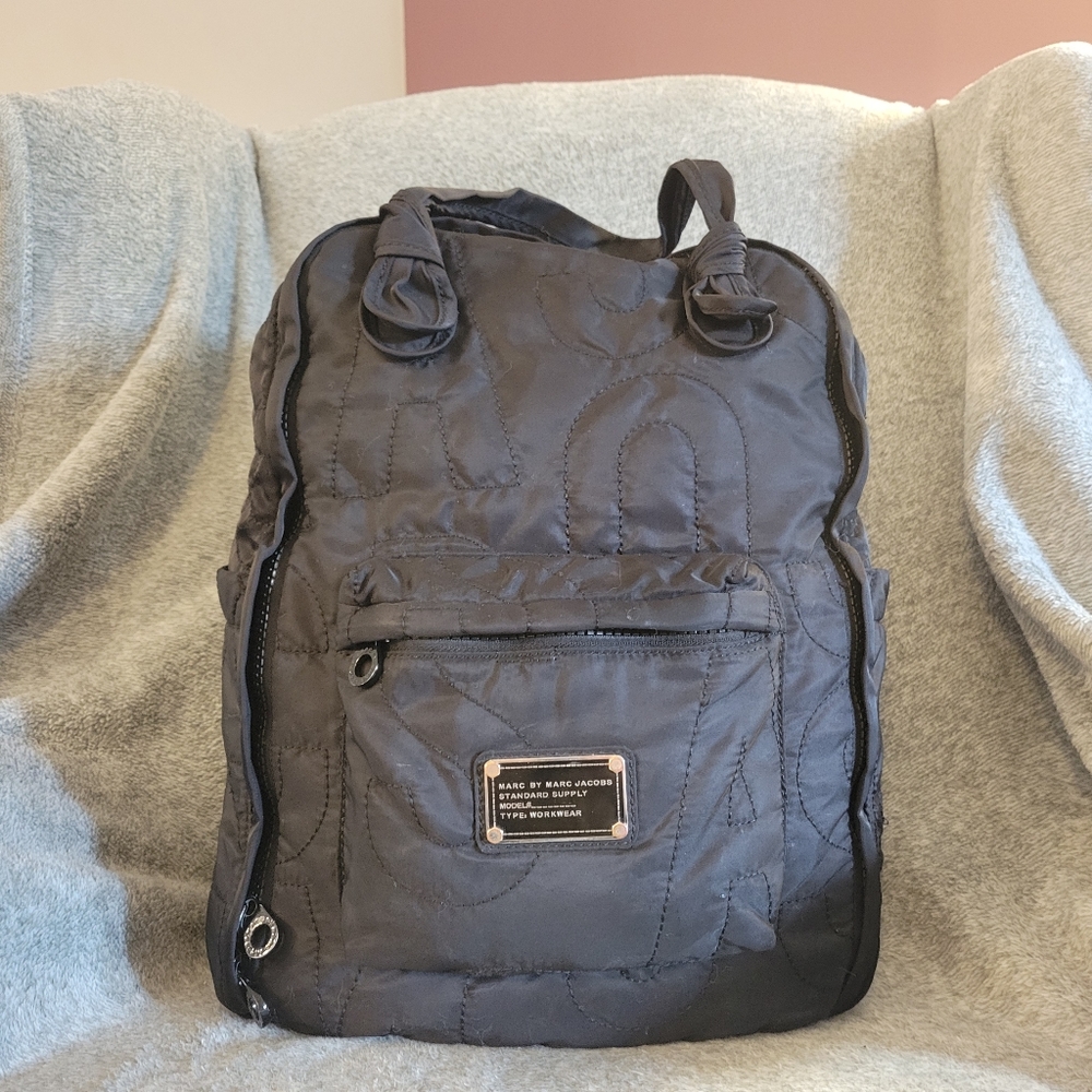 Marc jacobs nylong "pretty backpack"